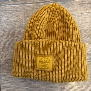 Herschel Supply Company Mustard Knit Beanie